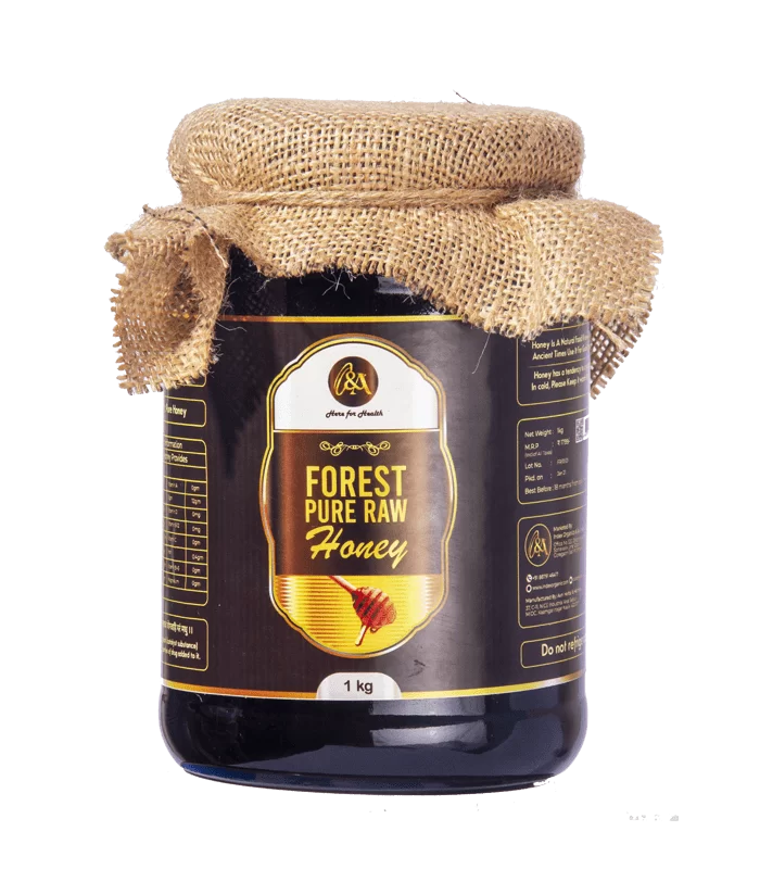 Forest Pure Raw Honey