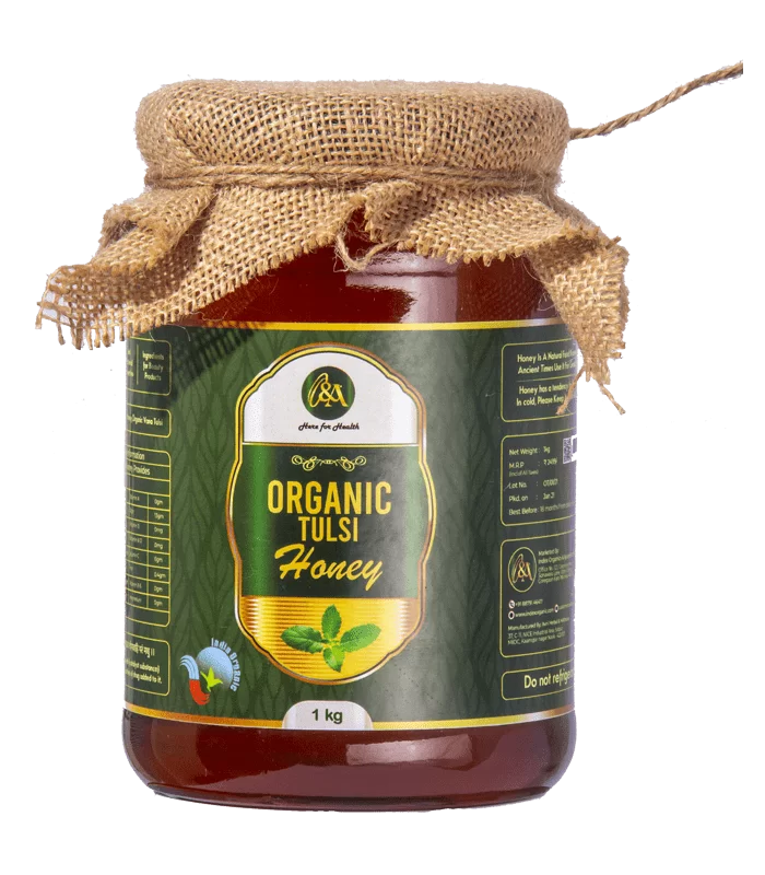 Organic Tulsi Honey