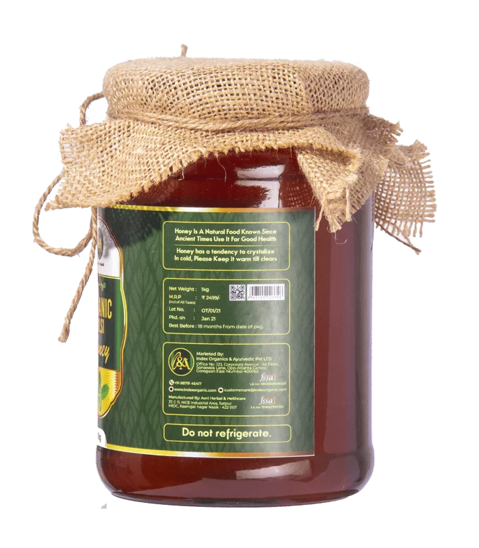 Organic Tulsi Honey