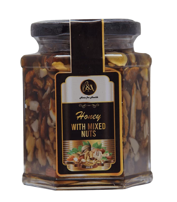 Mixed Nuts Honey